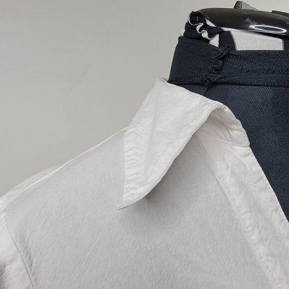 Gretty Zueger White Embroidered Button Down Top Size S - Picture 14 of 16